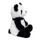 preview thumbnail 3 of 4, Lambs & Ivy Wild Life Black/White Plush Panda Bear Stuffed Animal Toy - Lucky
