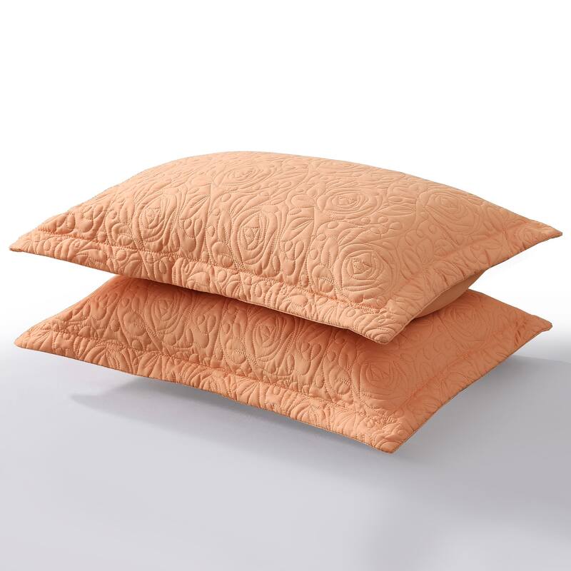 Porch & Den Manor Embroidered Pillow Sham (Set of 2)