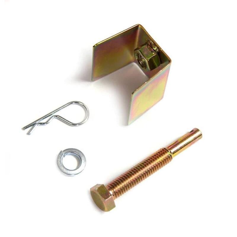 Saris 1-1/4" Hitch Tite, Replacement Hitch Tite for Saris Hitch Racks - Silver