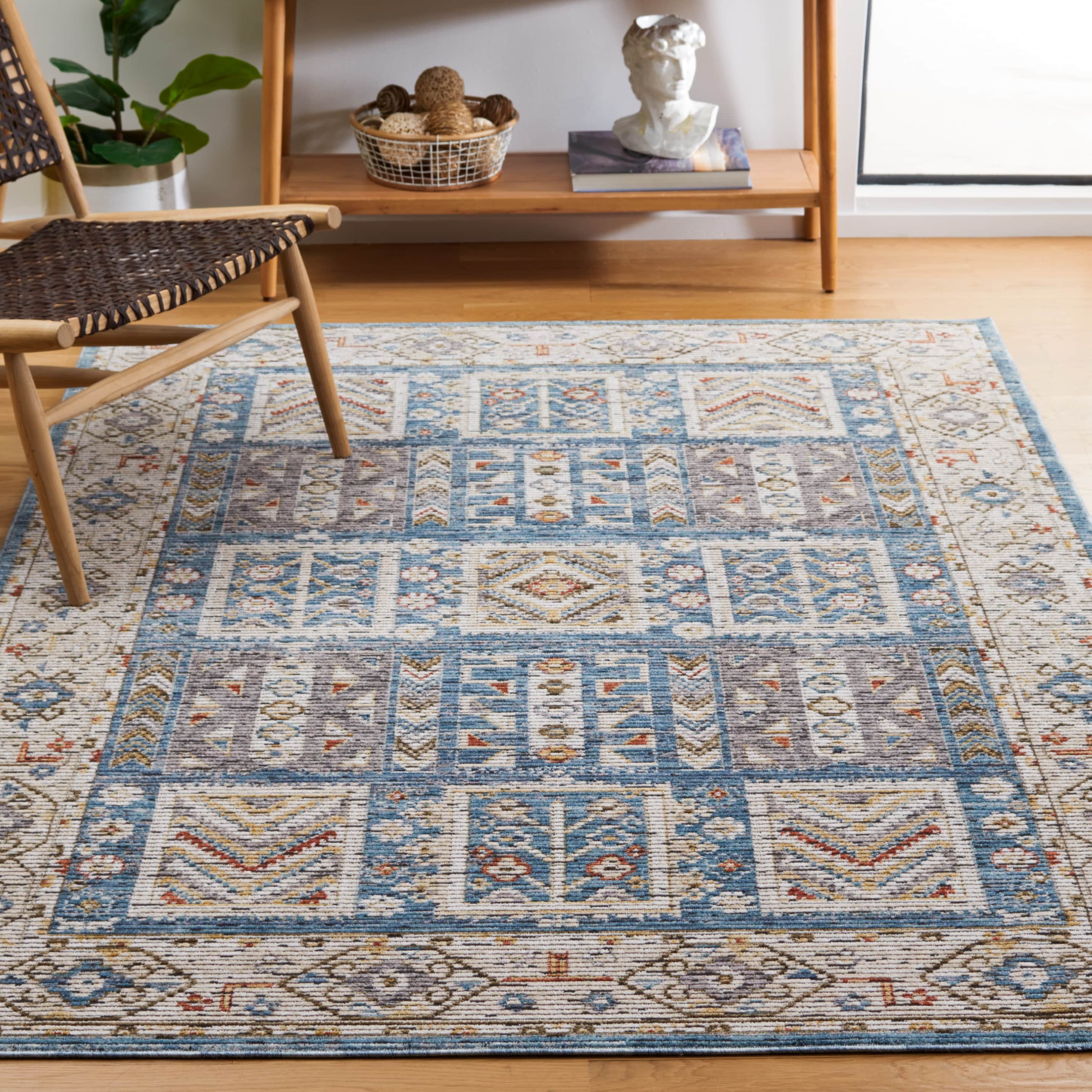 SAFAVIEH Sierra Eudora Oriental Rug