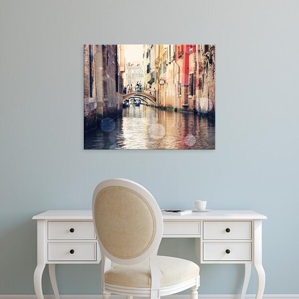 Easy Art Prints Sylvia Coomes's 'Venice Bokeh XIV' Premium Canvas Art