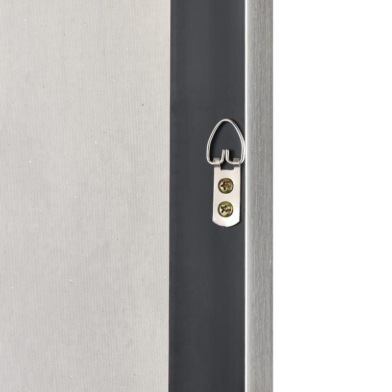 Elk Home Turner Light Blue Fabric 35.5 Inch Wide Wall Art