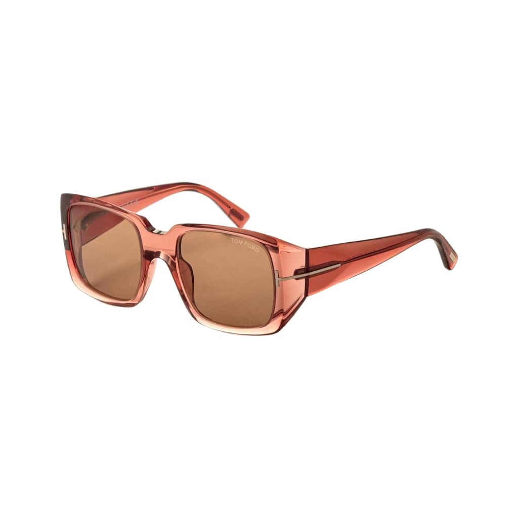 Tom Ford Women's 51mm Shiny Light Pink Sunglasses FT1035-72E-51