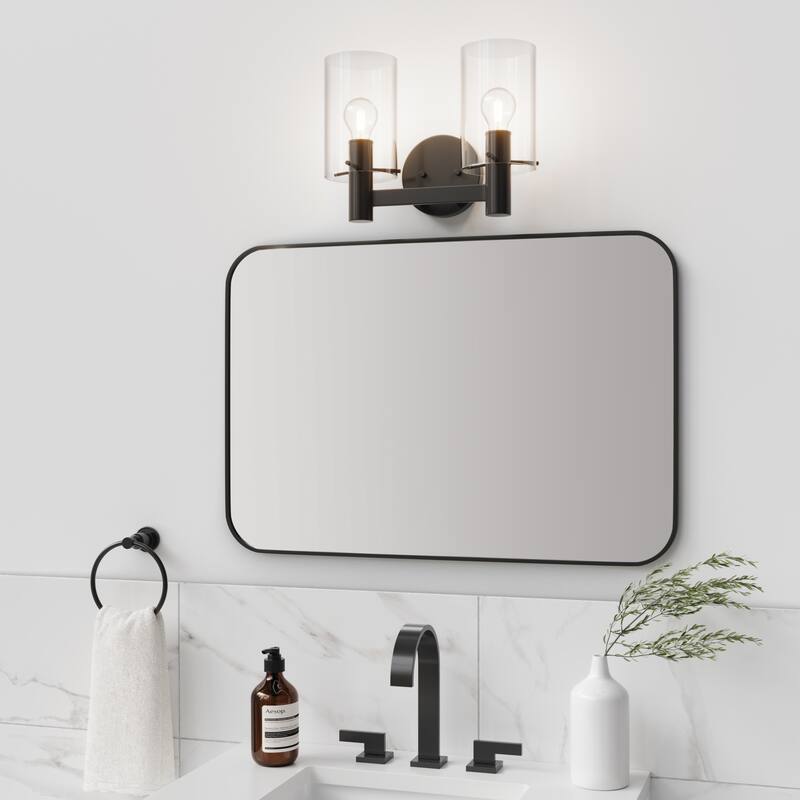 Millennium Lighting 55102 Apolla 2 Light 15" Wide Vanity Light