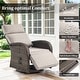 preview thumbnail 45 of 82, Pocassy Reclining Patio Chair with Adjustable Backrest