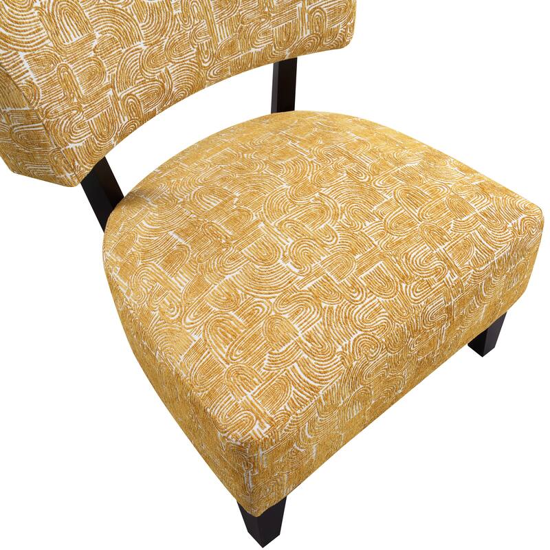 Furniture of America Phaen Modern 28-inch Pattern Fabric Accent Chair