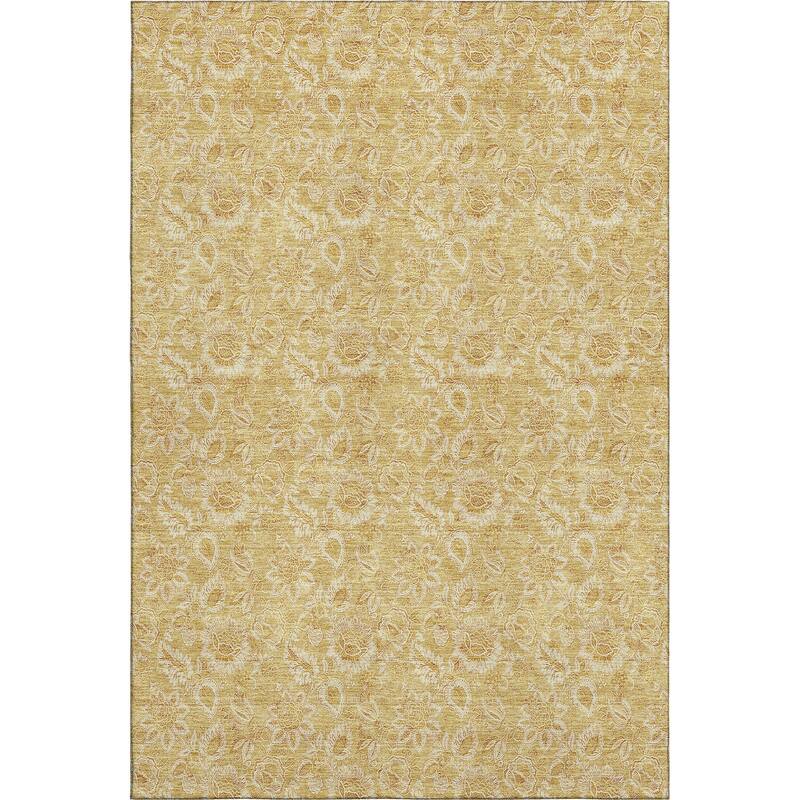 Premium Washable Super Soft Floral Mayfield Rug