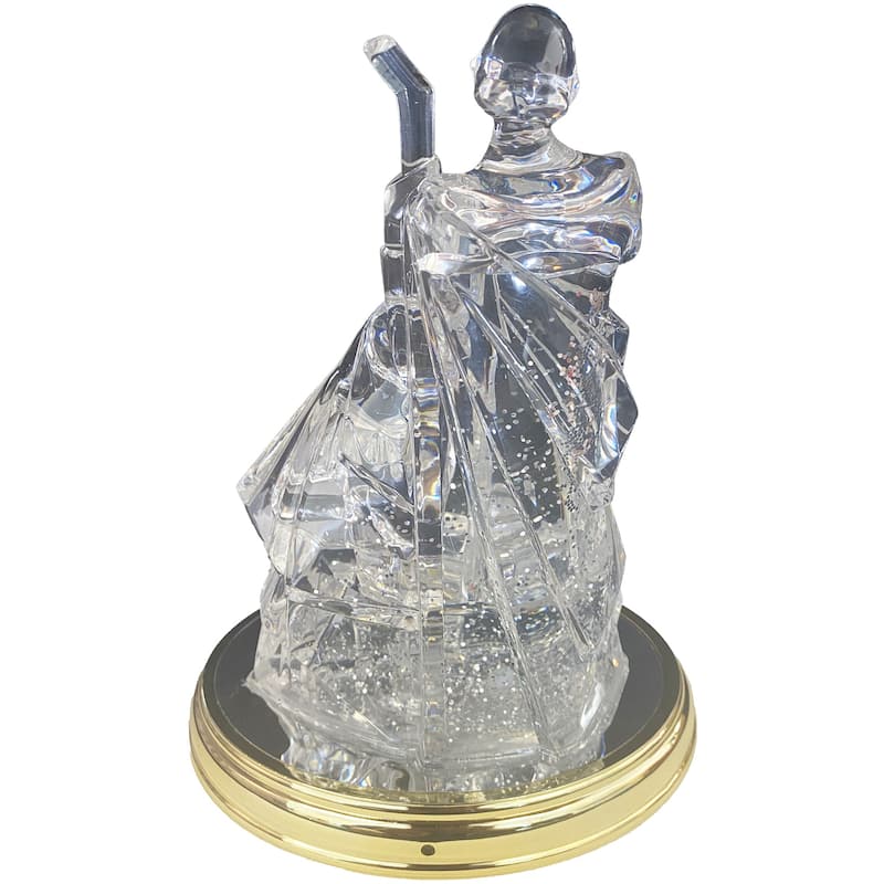 11.4" Holy Family Glitter Globe