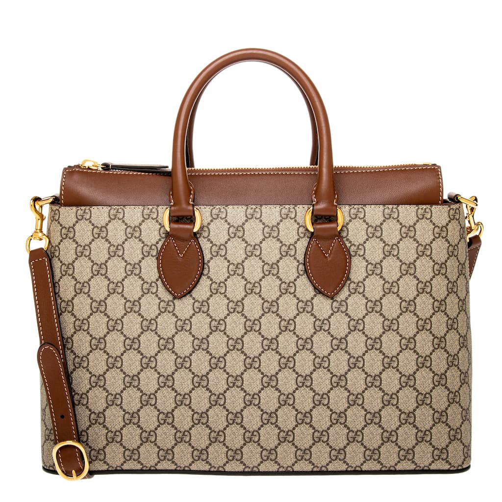 Gucci Large GG Supreme Tote Bag