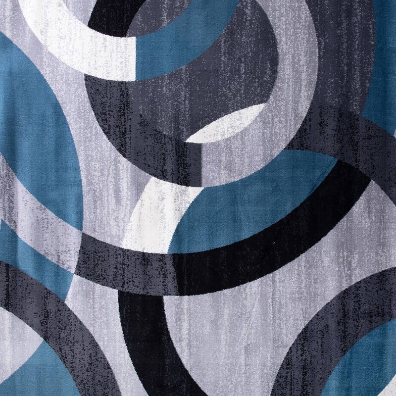 Modern Geometric Design Area Rug