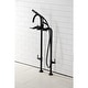 preview thumbnail 29 of 32, Concord Freestanding Tub Faucet with Supply Line