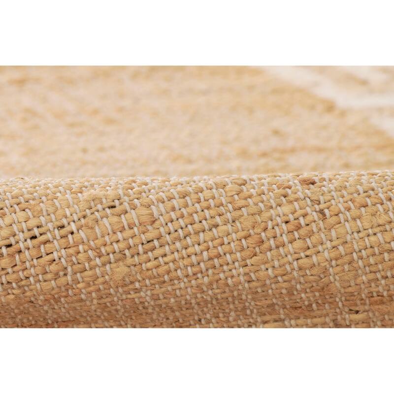 Erin Gates by Momeni Orchard Greek Key Hand Woven Wool and Jute Area Rug