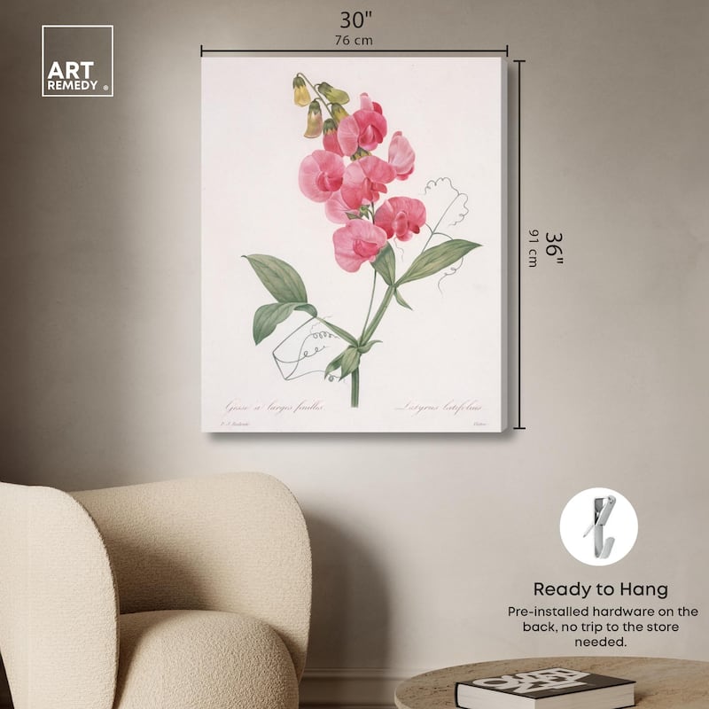 Latifolus Canvas by Art Remedy, Gallery Wrapped