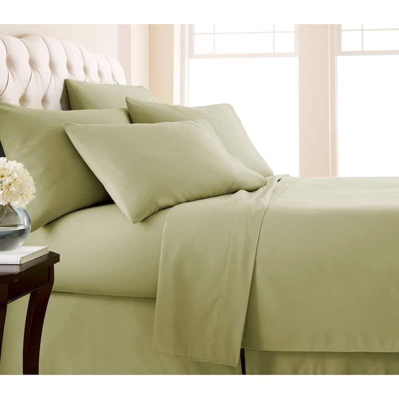Vilano Comfort Deep Pocket Ultra-Soft 6-piece Bed Sheet Set