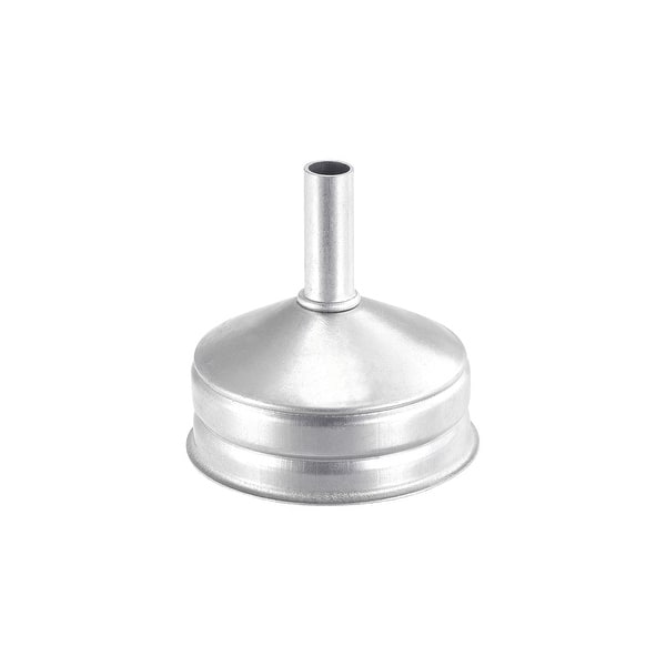 Moka Pot Replacement Funnel - Aluminum Filter For 12-Cup Mocha Coffee Maker (1 Piece)