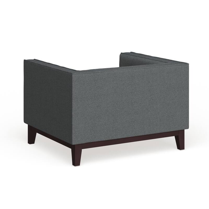 Upholstered Fabric Armchair