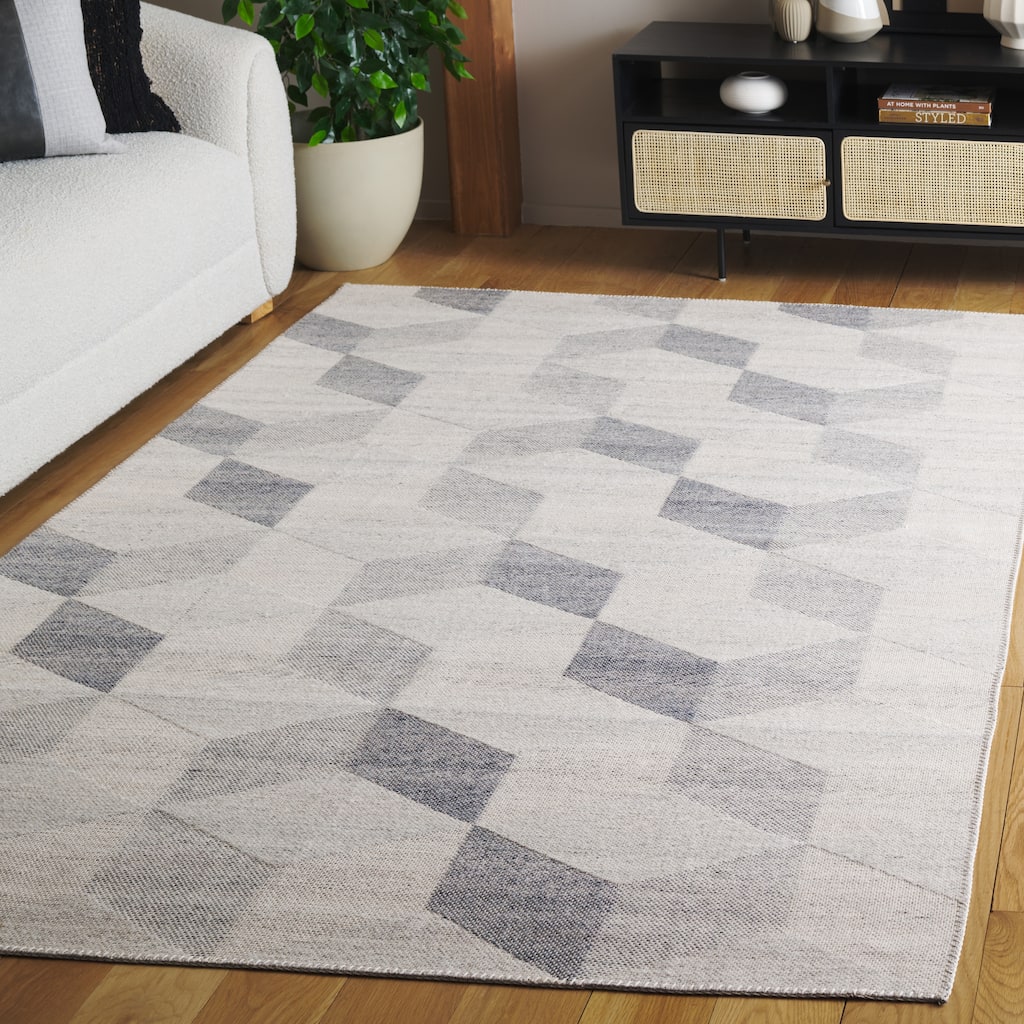 SAFAVIEH Cabo Dorlis Flatweave Boho Geometric Rug