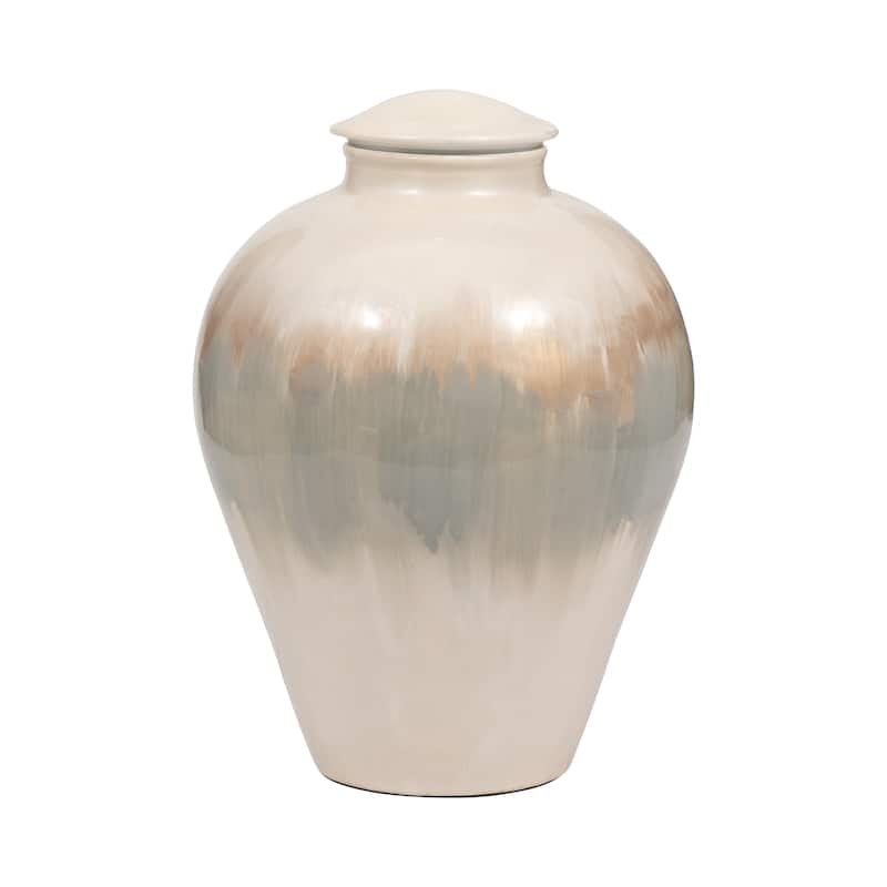 Sagebrook Home Iron Elegance - Transform Your Space With This Unique Jar