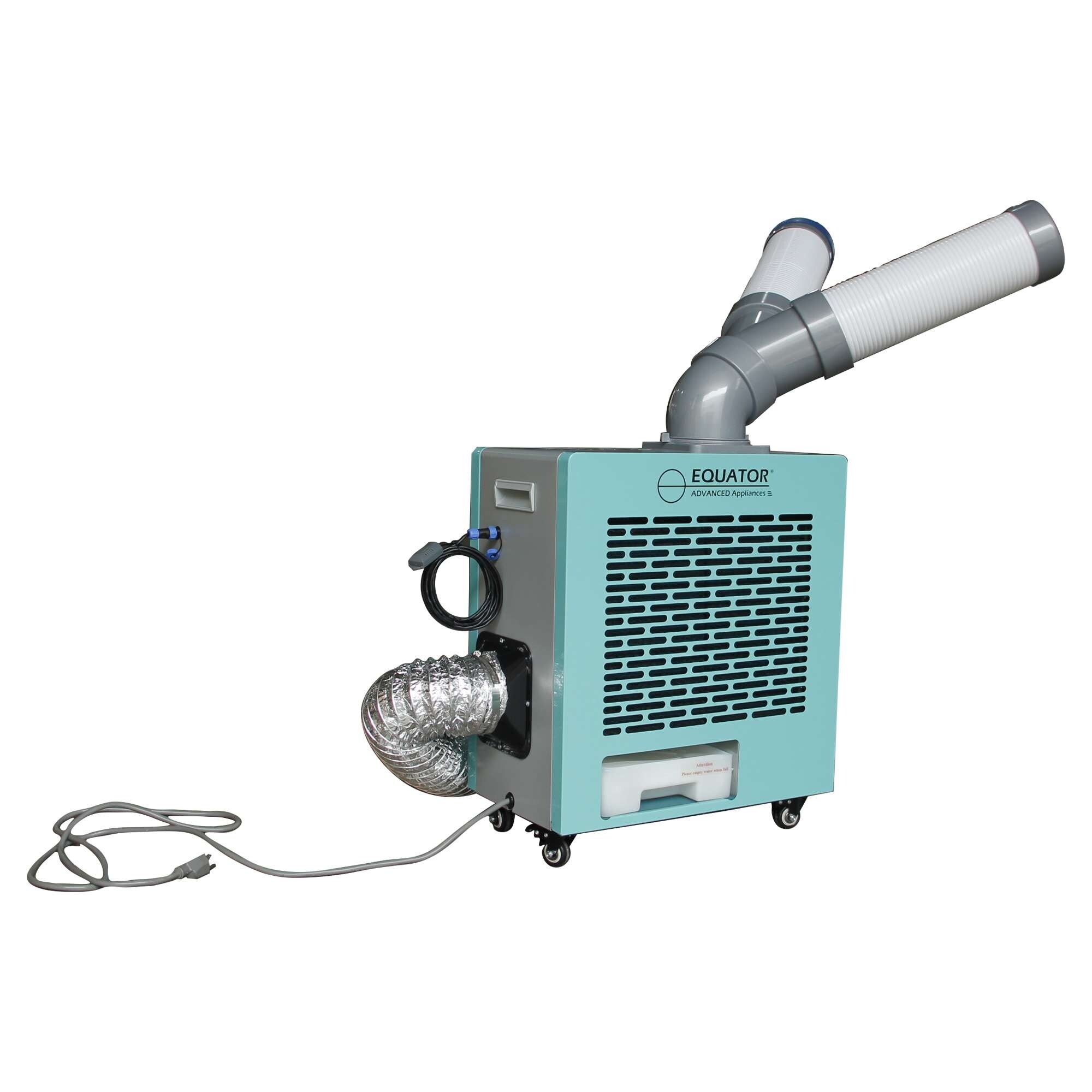 Equator 10,000 BTU Outdoor-Indoor 3-in-1 AIR CONDITIONER/ Spot