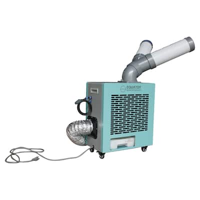 Equator 10,000 BTU Outdoor-Indoor 3-in-1 AIR CONDITIONER/ Spot Cooler, HEATER, FAN 110V - N/A