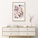preview thumbnail 20 of 18, iCanvas "Antique Redoute Roses And Tulips" by UtArt