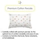 preview thumbnail 28 of 42, BreathableBaby Cotton Percale Pillowcase, For 13" x 18"/33 x 46 cm Toddler Pillow, Prints (2-Pack)