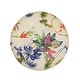 preview thumbnail 13 of 90, Yolanda Performance Fabric 25" Tufted Round Footstool Ottoman with Rope Fringe