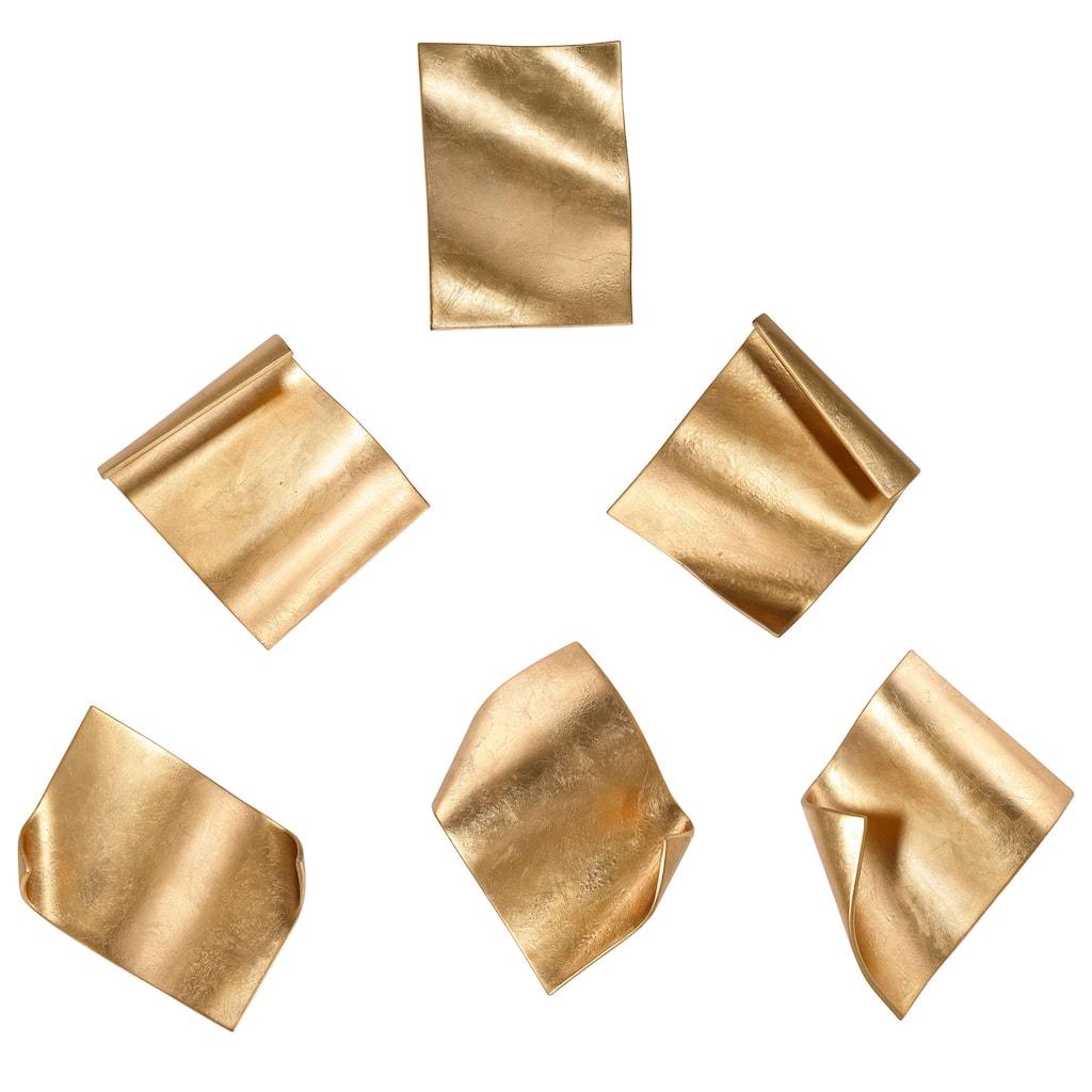 Uttermost Fluttering Pages Wall Decors (Set of 6)
