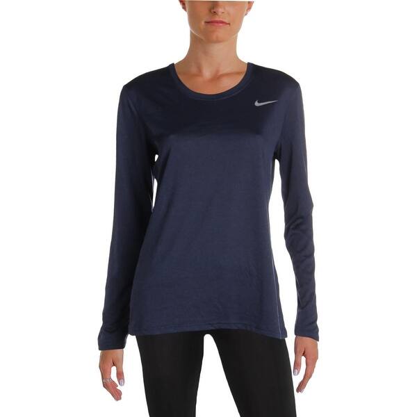Shop Nike Womens Dri Fit T Shirt Fitness Workout Overstock