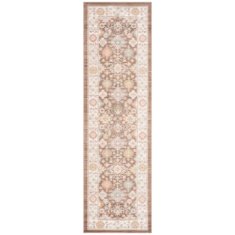 Crosswood Ellen Traditional Floral Indoor Polyester Area Rug