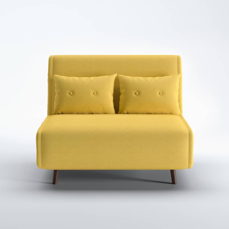 Haru 40" Convertible Lounge/ Sleeper Chair