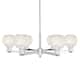 Option Polished Nickel / White Mouchette