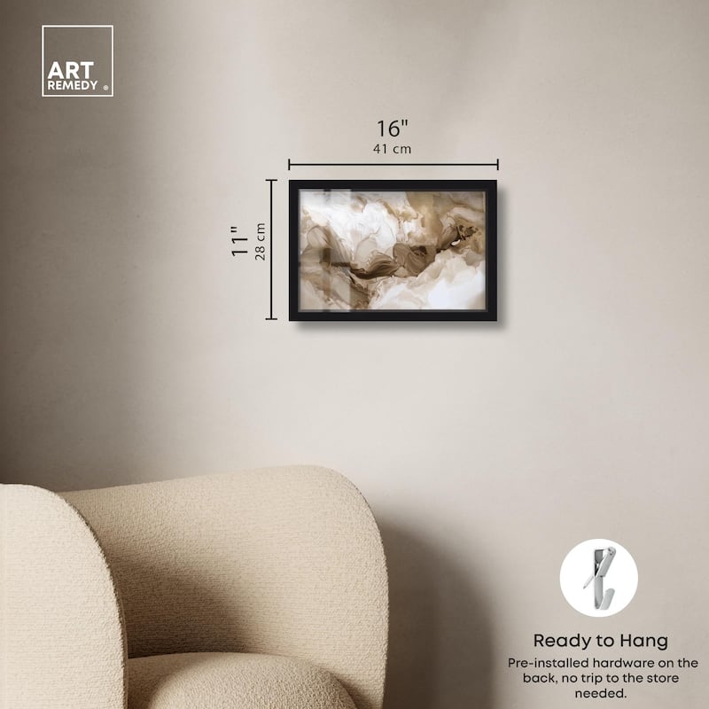 Russet Dreams Shadowbox by Art Remedy