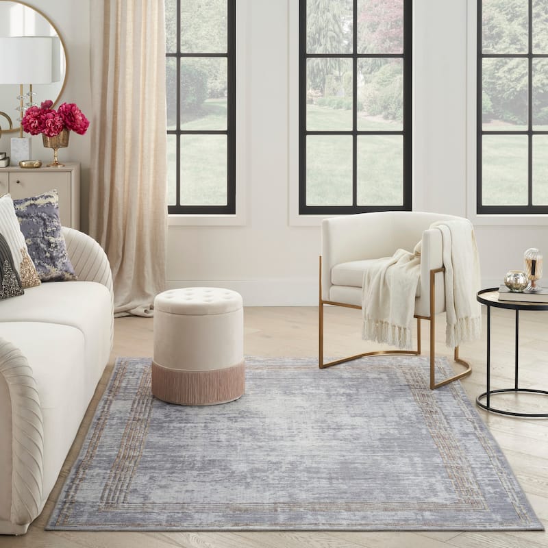 Nourison Home Daydream Indoor Solid Area Rug