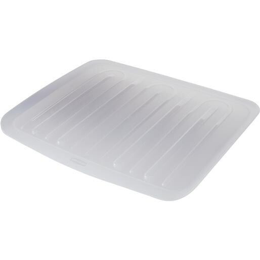 https://ak1.ostkcdn.com/images/products/is/images/direct/eb04818d018e83b52081c150c1dd0d2845ade06d/Large-Clear-Drainer-Tray-FG1182MACLR-Rubbermaid-Home.jpg