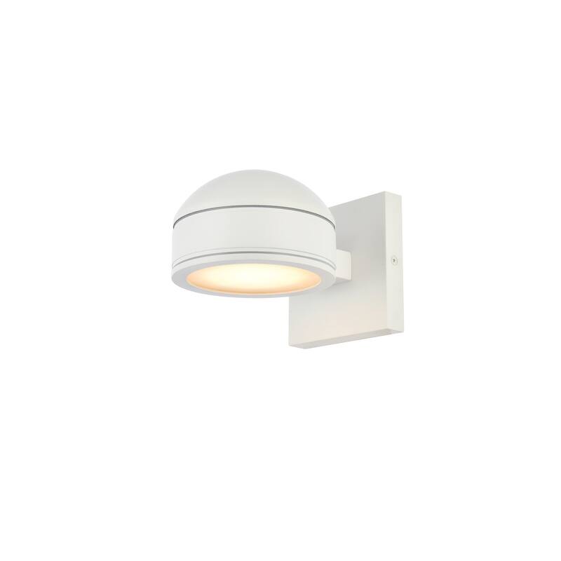 Modern Integrated LED Wall Sconce - N/A