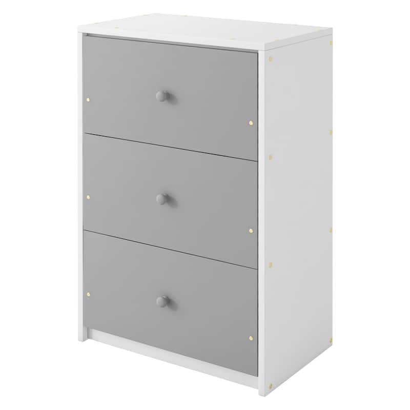 Twin over Twin Loft Bunk Bed with Ladder and Safety Guardrail, Solid Pinewood Twin Size Bunk Bed Frame with 6 Storage Drawers