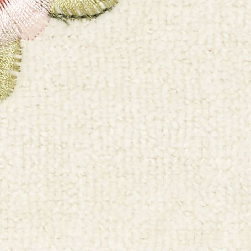 Avanti Rosefan Washcloth