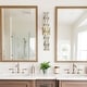preview thumbnail 2 of 4, 6 light modern wall light crystal mounted wall sconce with gold finish