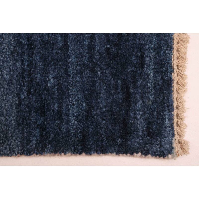 ECARPETGALLERY Hand-knotted Peshawar Ziegler Light Khaki Wool Rug - 5'0 x 6'10