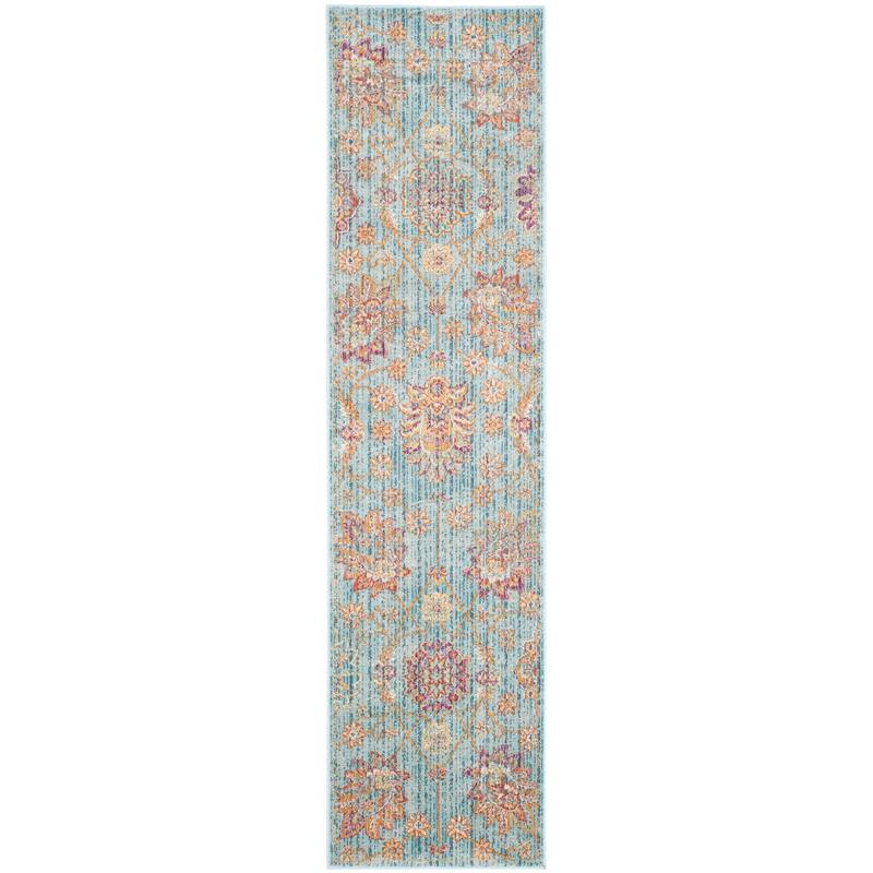 SAFAVIEH Sevilla Arda Traditional Oriental Viscose Rug
