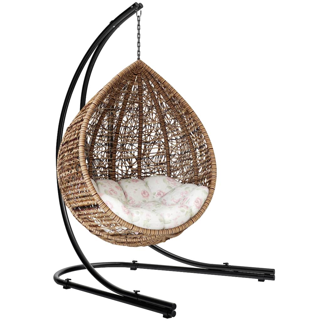 Sorbus Steel Hammock C-Stand