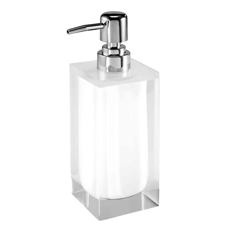 Izod Marina White Lotion Dispenser - Lotion Dispenser