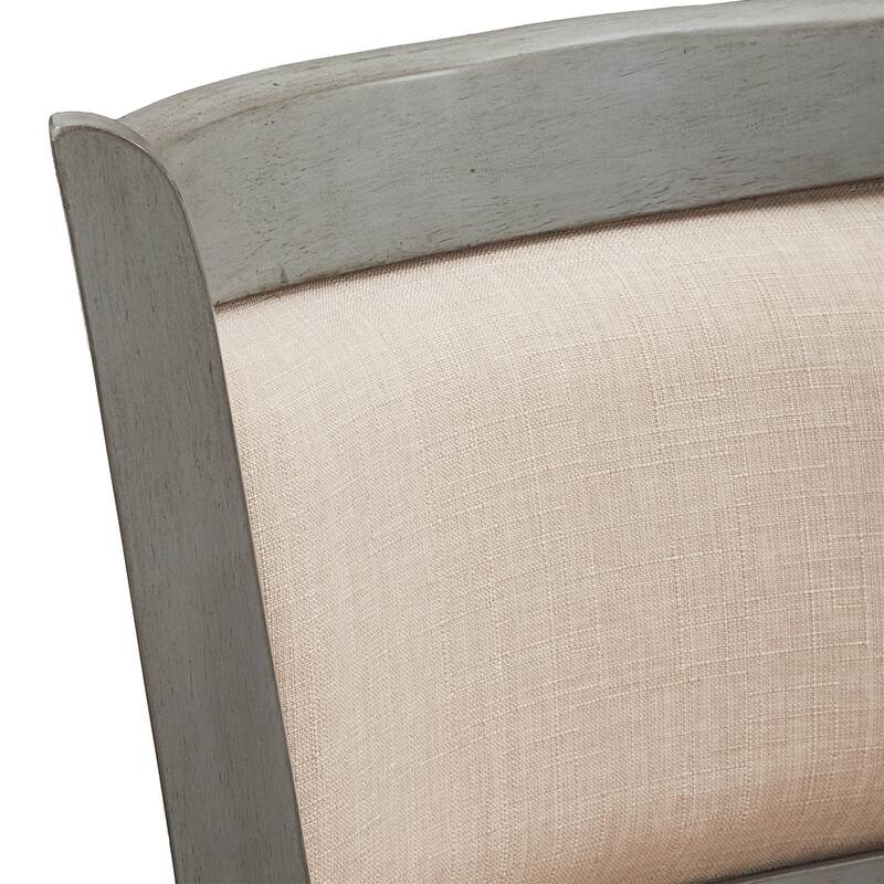 Verona Panel Back Swivel Counter Height Stool by iNSPIRE Q Classic