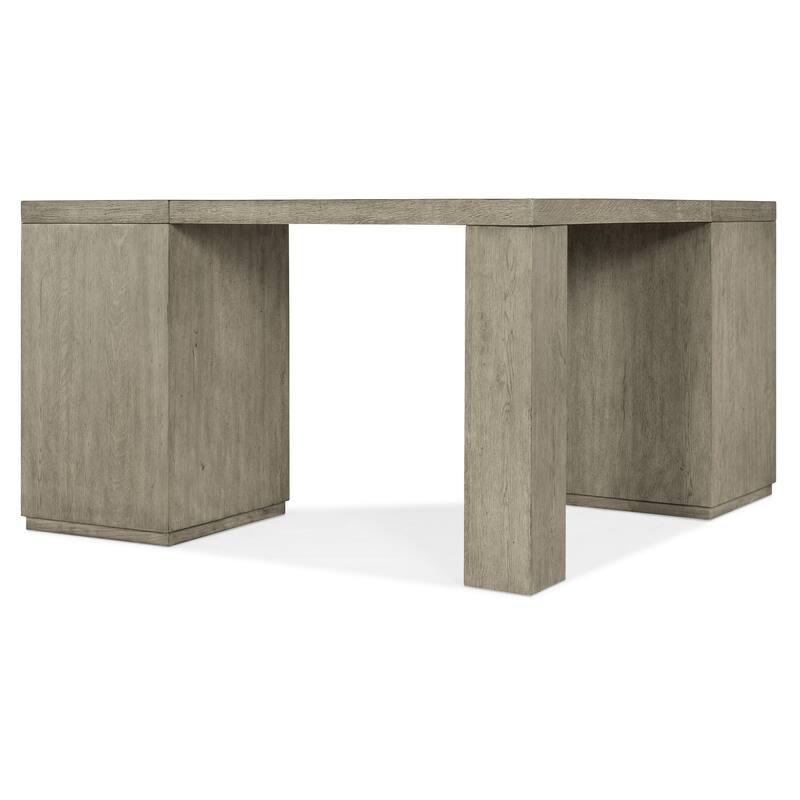 Linville Falls Corner Desk with Two Files