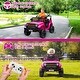 preview thumbnail 10 of 54, 12V Ride On Car for Kids Electric Vehicle Toddles Battery Powered Truck Car Toy with Remote Control