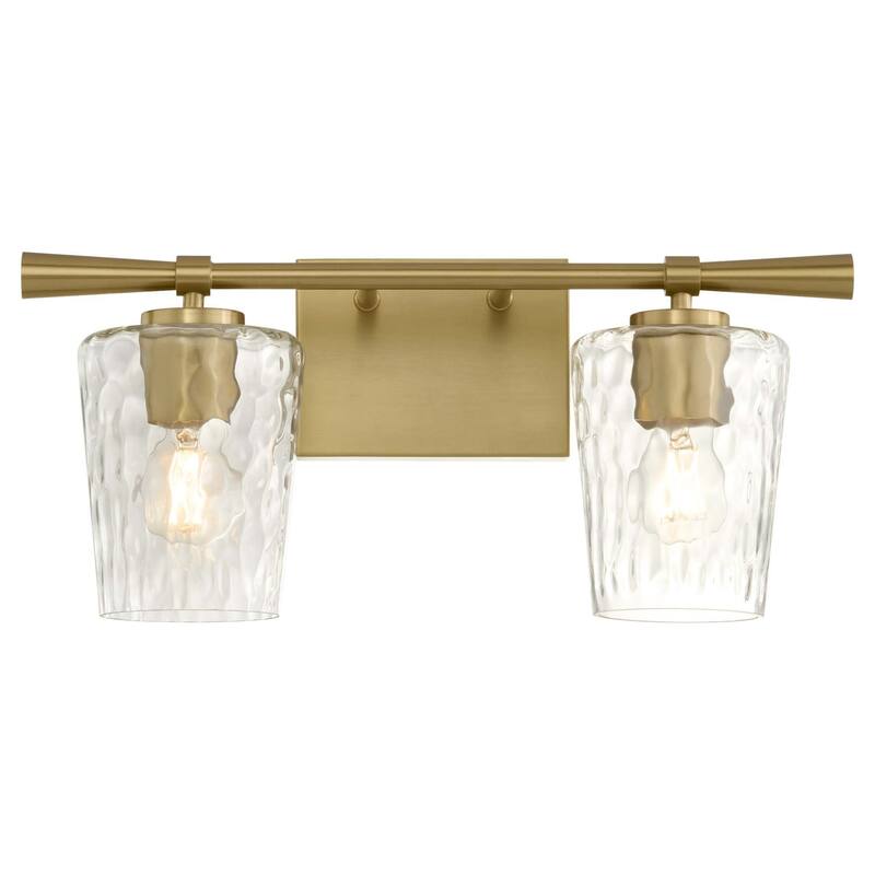 Quorum International 5204-2 Cassini 2 Light 19" Wide Vanity Light