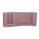 preview thumbnail 42 of 46, Calvert Upholstered Chaise Lounge by Christopher Knight Home