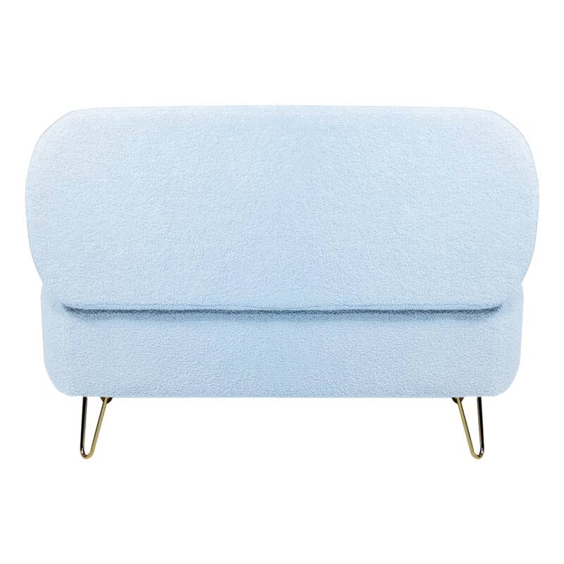 39'' L Upholstered Storage Ottoman Bench