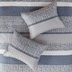 preview thumbnail 52 of 57, Madison Park Melody 6 Piece Reversible Jacquard Coverlet Set